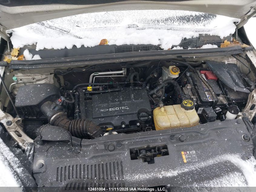 2015 Chevrolet Trax VIN: 3GNCJLSB1FL128244 Lot: 12451004