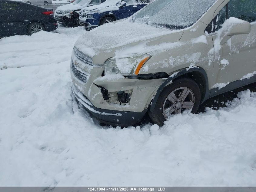 2015 Chevrolet Trax VIN: 3GNCJLSB1FL128244 Lot: 12451004
