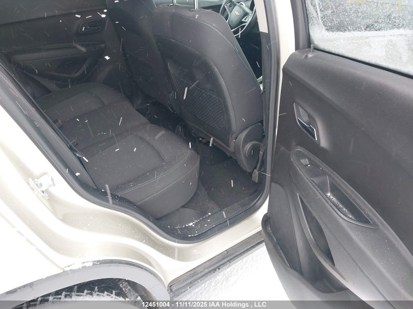 2015 Chevrolet Trax VIN: 3GNCJLSB1FL128244 Lot: 12451004