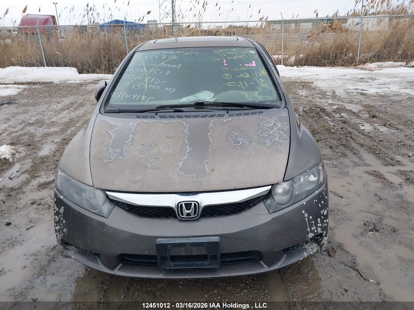 2010 Honda Civic Sport VIN: 2HGFA1E62AH009517 Lot: 12451012