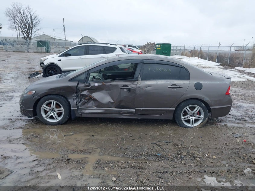 2010 Honda Civic Sport VIN: 2HGFA1E62AH009517 Lot: 12451012