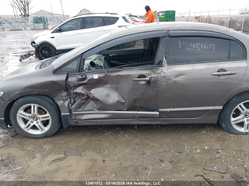 2010 Honda Civic Sport VIN: 2HGFA1E62AH009517 Lot: 12451012