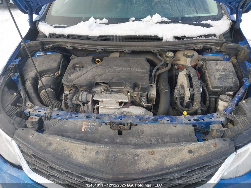 2017 Chevrolet Cruze Lt Auto VIN: 1G1BE5SM4H7203721 Lot: 12451013