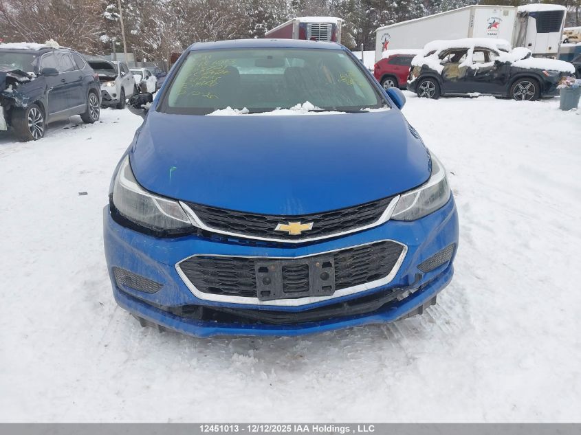 2017 Chevrolet Cruze Lt Auto VIN: 1G1BE5SM4H7203721 Lot: 12451013
