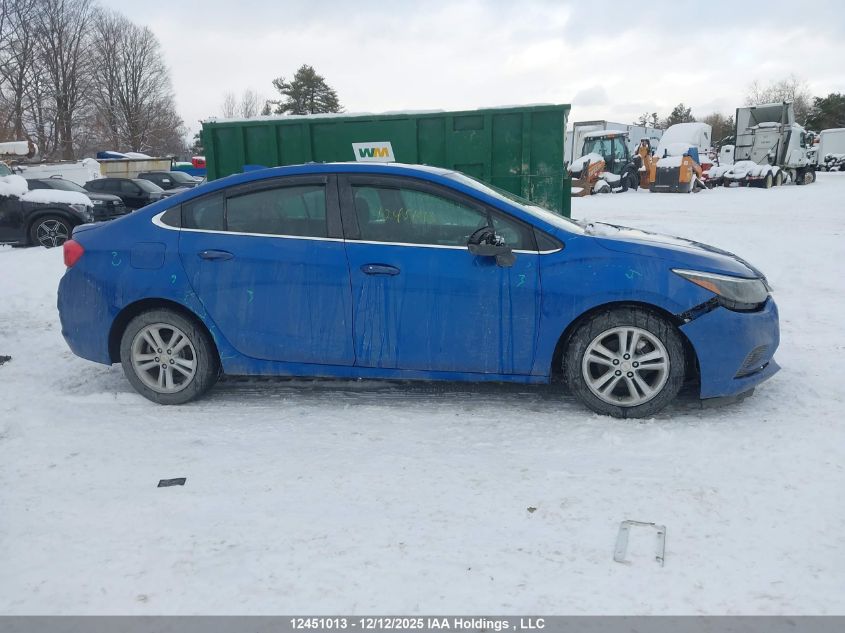 2017 Chevrolet Cruze Lt Auto VIN: 1G1BE5SM4H7203721 Lot: 12451013