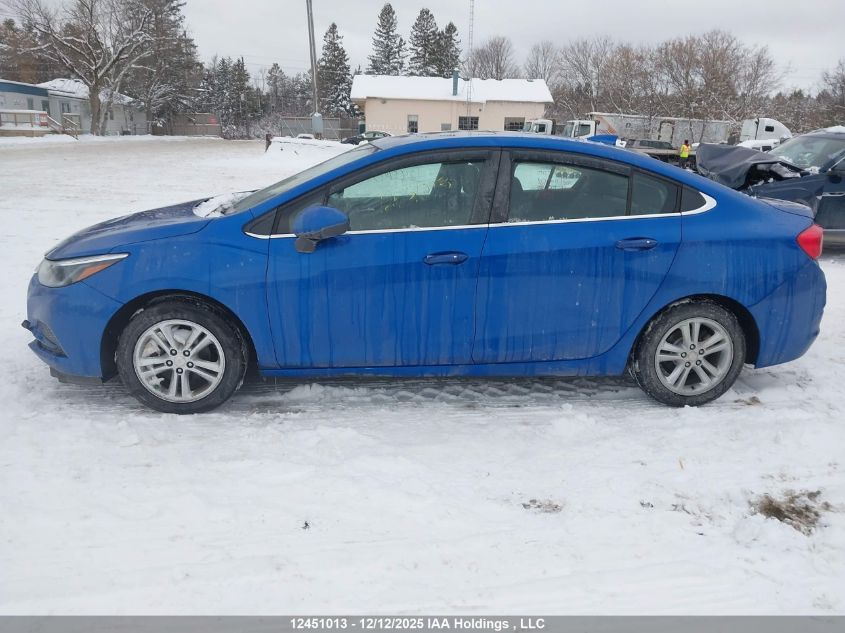 2017 Chevrolet Cruze Lt Auto VIN: 1G1BE5SM4H7203721 Lot: 12451013