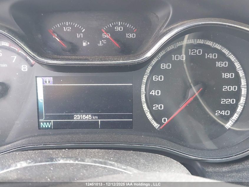 2017 Chevrolet Cruze Lt Auto VIN: 1G1BE5SM4H7203721 Lot: 12451013