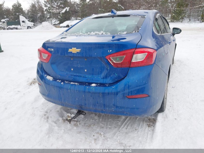 2017 Chevrolet Cruze Lt Auto VIN: 1G1BE5SM4H7203721 Lot: 12451013