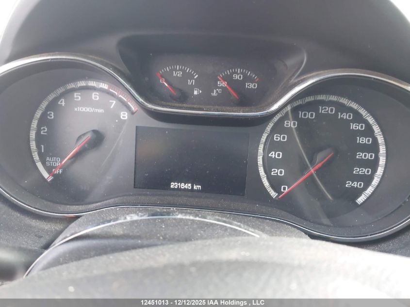 2017 Chevrolet Cruze Lt Auto VIN: 1G1BE5SM4H7203721 Lot: 12451013