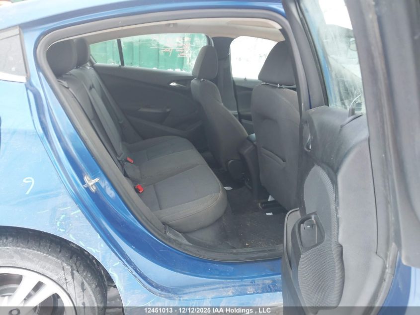 2017 Chevrolet Cruze Lt Auto VIN: 1G1BE5SM4H7203721 Lot: 12451013