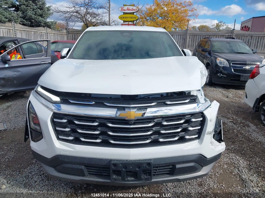 3GNAXPEG9TL283527 2026 CHEVROLET EQUINOX photo no. 12