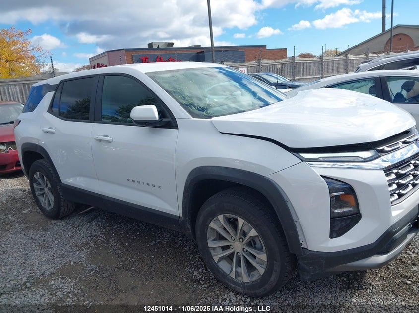 3GNAXPEG9TL283527 2026 CHEVROLET EQUINOX photo no. 13