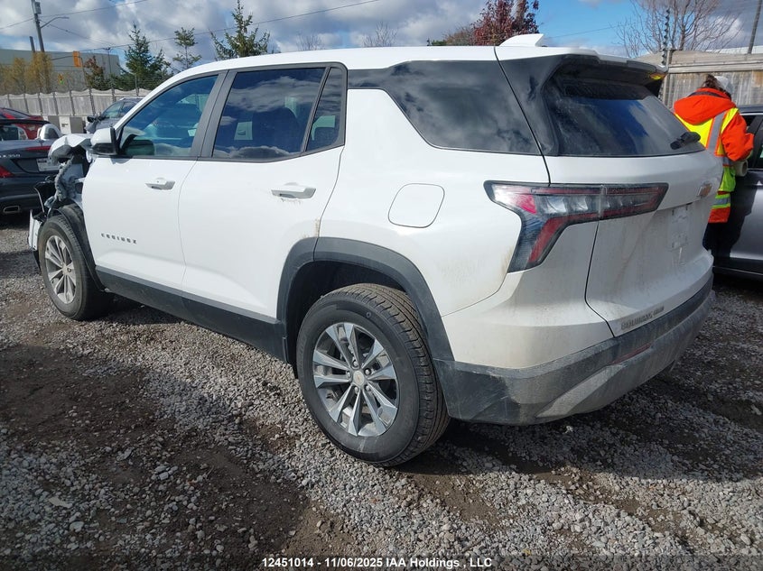 3GNAXPEG9TL283527 2026 CHEVROLET EQUINOX photo no. 3