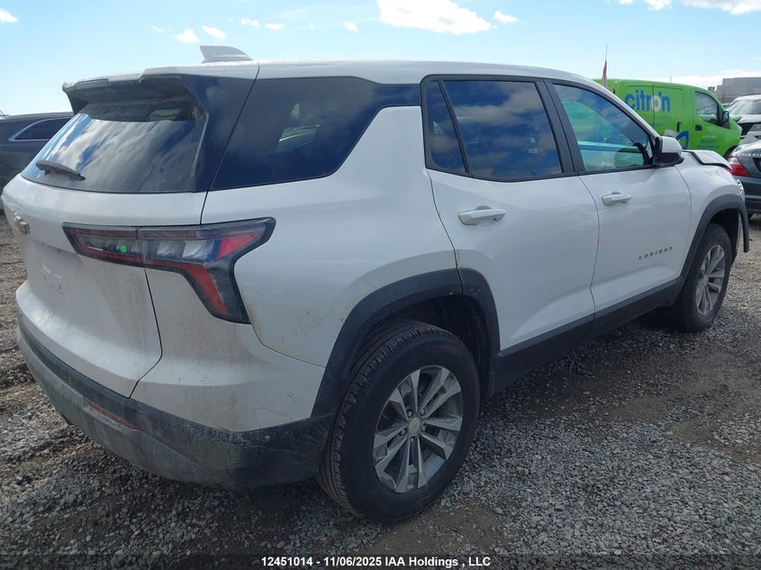3GNAXPEG9TL283527 2026 CHEVROLET EQUINOX photo no. 4
