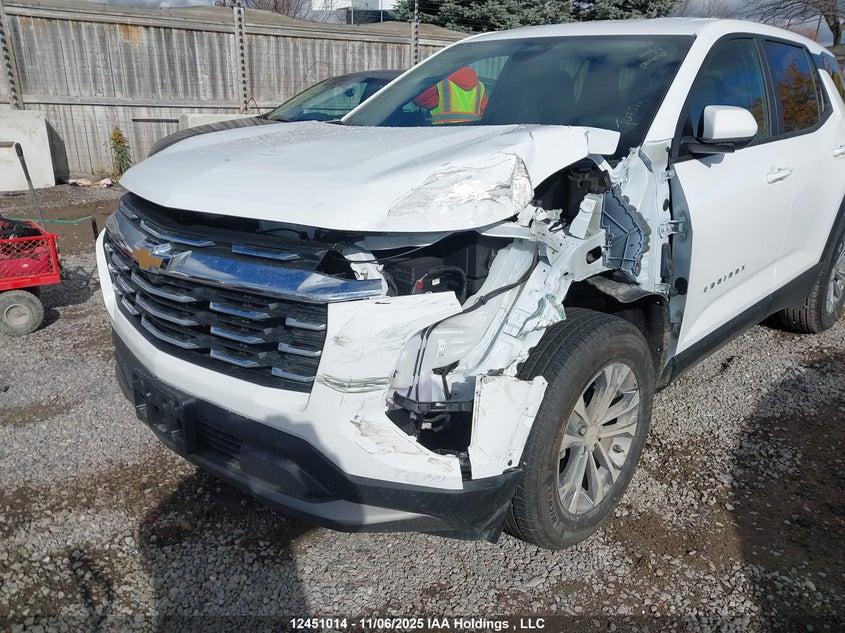 3GNAXPEG9TL283527 2026 CHEVROLET EQUINOX photo no. 6