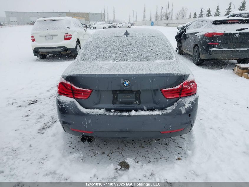 2019 BMW 430Xi VIN: WBA4W5C51KAE49639 Lot: 12451016
