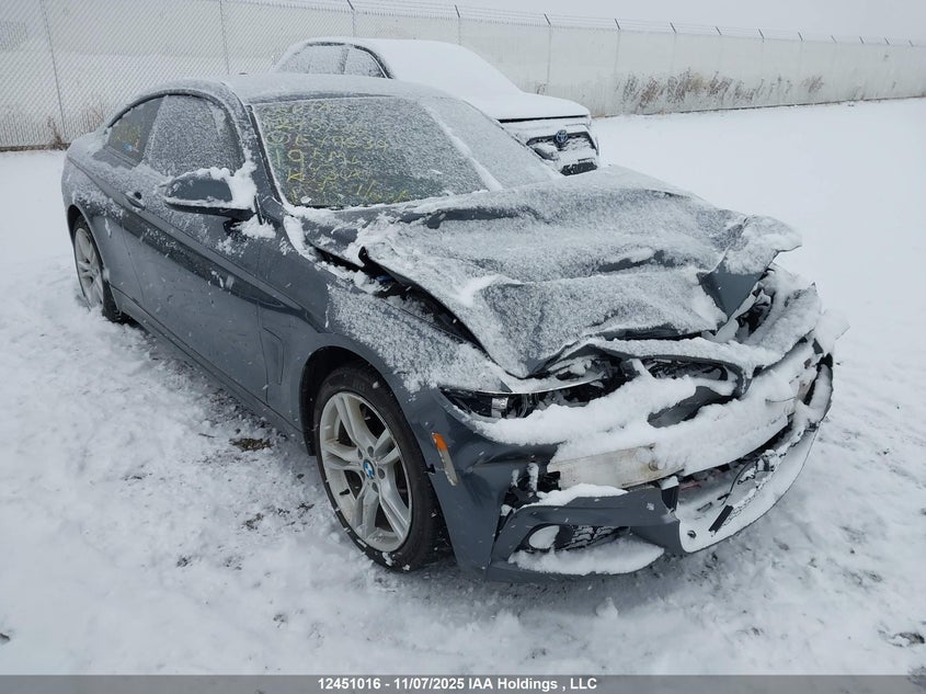 WBA4W5C51KAE49639 2019 BMW 430Xi auction photo 1