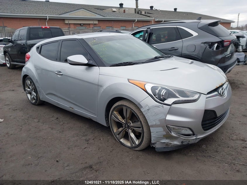 KMHTC6ADXEU191172 2014 HYUNDAI VELOSTER photo no. 22