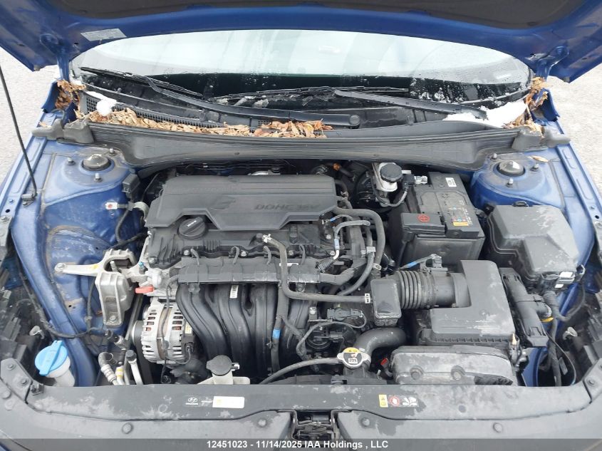 2023 Hyundai Elantra VIN: KMHLM4AG4PU399806 Lot: 12451023