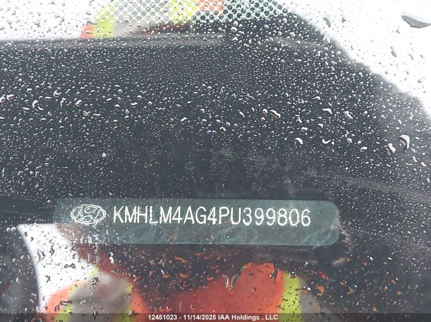 2023 Hyundai Elantra VIN: KMHLM4AG4PU399806 Lot: 12451023