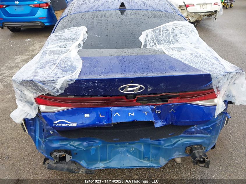 2023 Hyundai Elantra VIN: KMHLM4AG4PU399806 Lot: 12451023