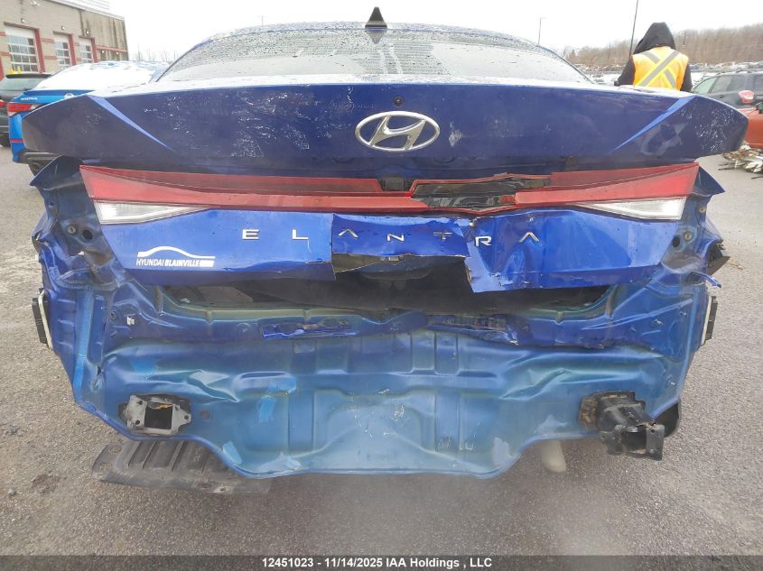 2023 Hyundai Elantra VIN: KMHLM4AG4PU399806 Lot: 12451023