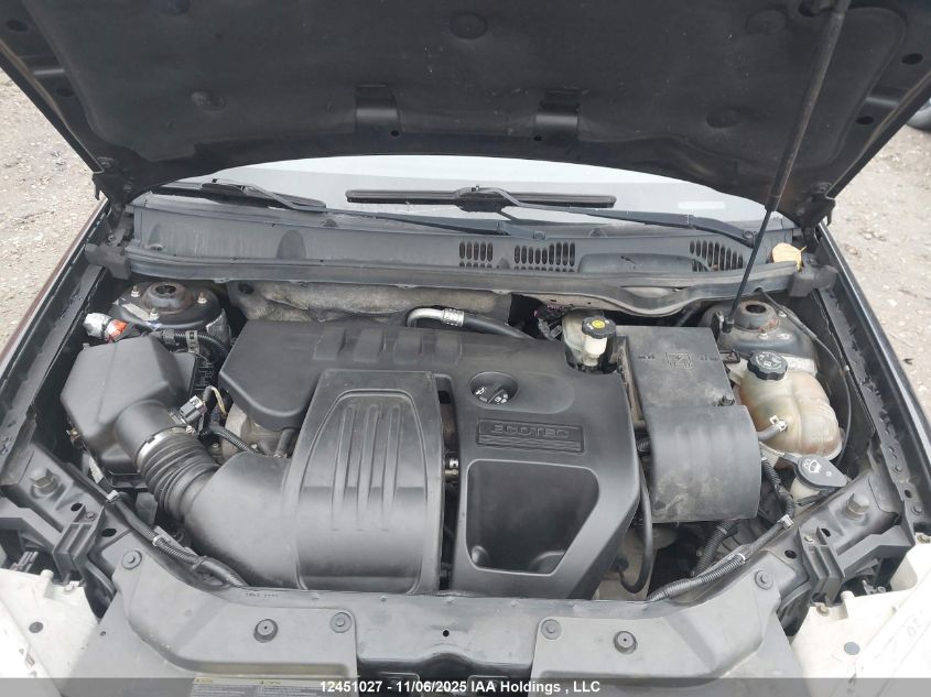 2008 Pontiac G5 VIN: 1G2AJ55F887306883 Lot: 12451027