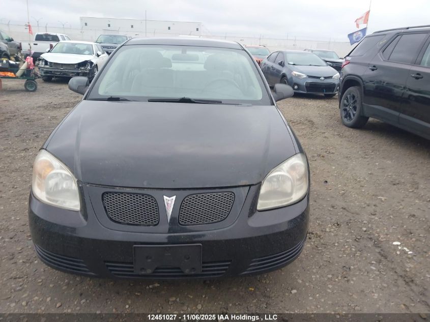 2008 Pontiac G5 VIN: 1G2AJ55F887306883 Lot: 12451027