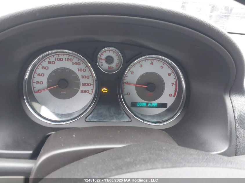 2008 Pontiac G5 VIN: 1G2AJ55F887306883 Lot: 12451027