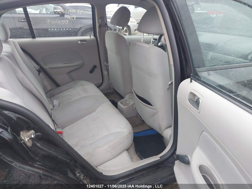 2008 Pontiac G5 VIN: 1G2AJ55F887306883 Lot: 12451027