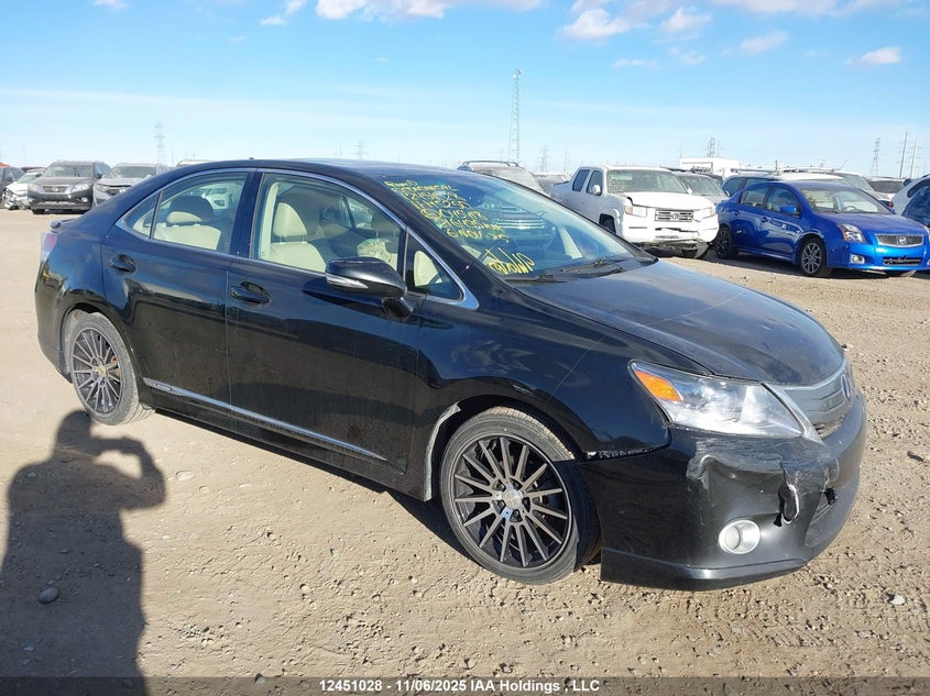 JTHBB1BAXB2045418 2011 Lexus Hs 250H Premium Luxury auction photo 1