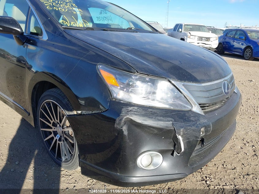 2011 Lexus Hs 250H Premium Luxury VIN: JTHBB1BAXB2045418 Lot: 12451028