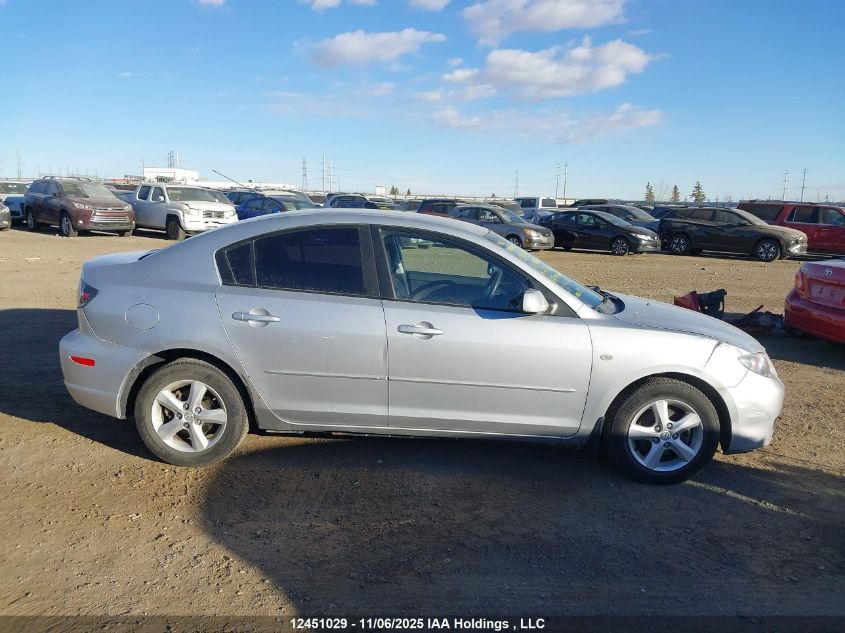 2007 Mazda Mazda3 Gs/Gx VIN: JM1BK32F371773541 Lot: 12451029