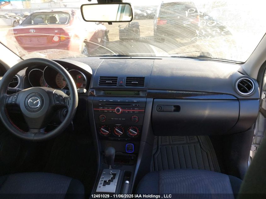 2007 Mazda Mazda3 Gs/Gx VIN: JM1BK32F371773541 Lot: 12451029