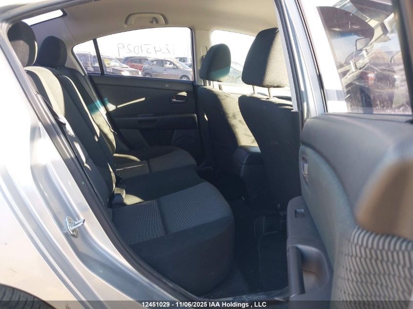 2007 Mazda Mazda3 Gs/Gx VIN: JM1BK32F371773541 Lot: 12451029