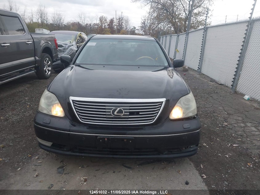 JTHBN36F750176105 2005 LEXUS LS photo no. 12