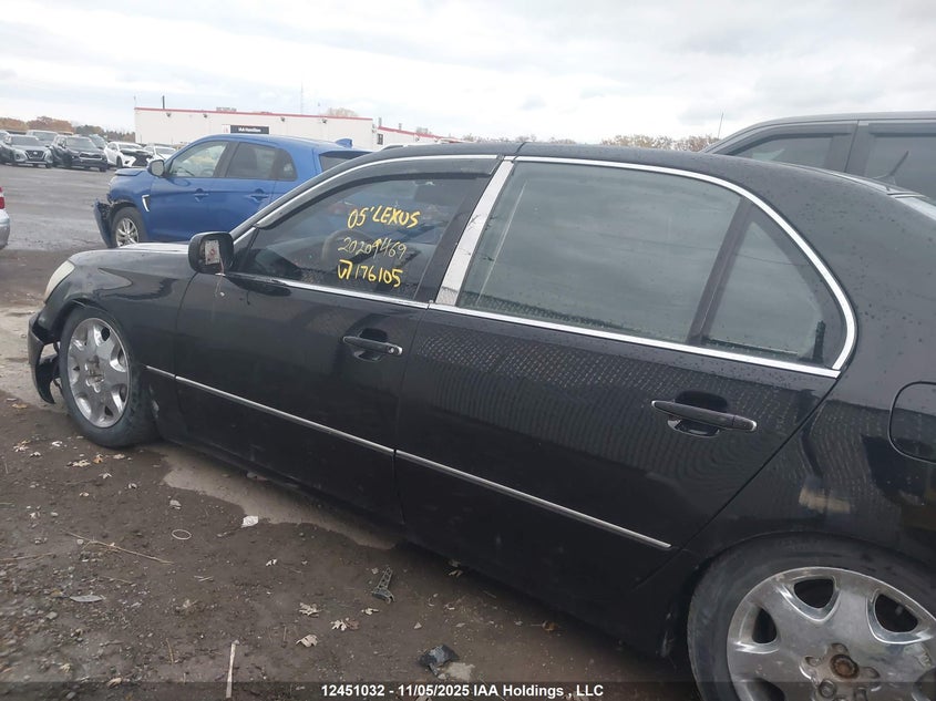 JTHBN36F750176105 2005 LEXUS LS photo no. 14