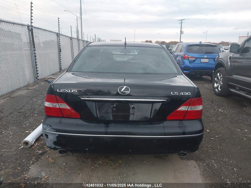 JTHBN36F750176105 2005 LEXUS LS photo no. 16