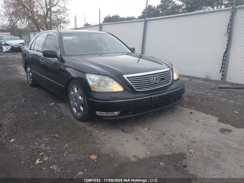 JTHBN36F750176105 2005 Lexus Ls 430 auction photo 1