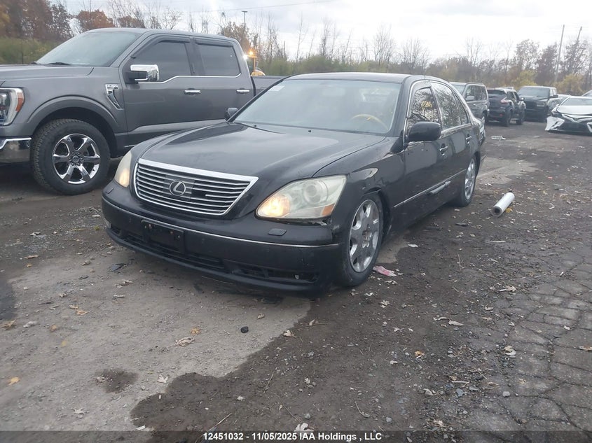 JTHBN36F750176105 2005 LEXUS LS photo no. 2