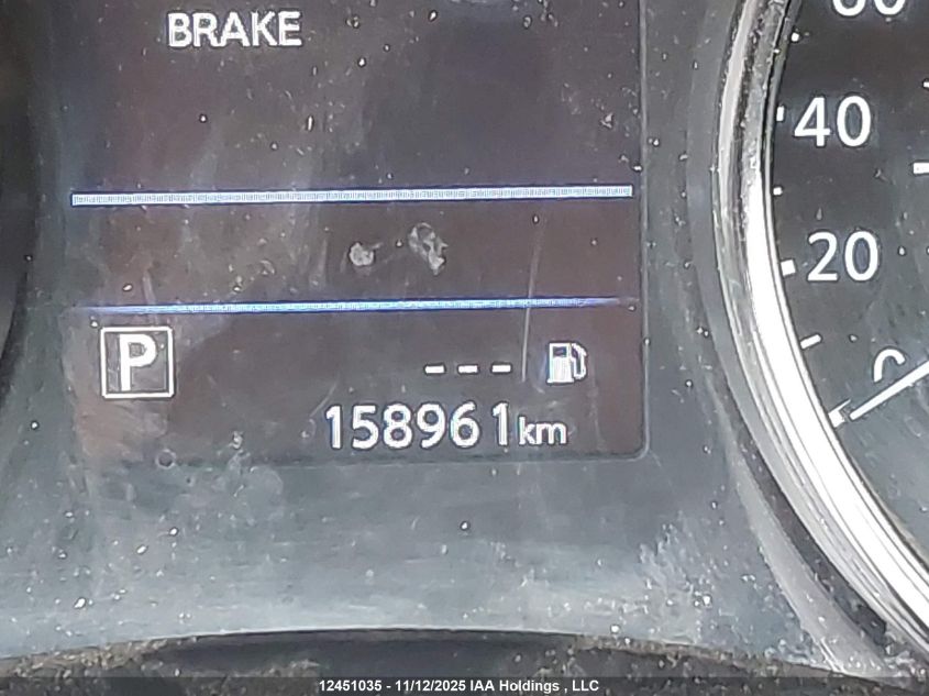 2019 Nissan Qashqai S/Sl/Sv VIN: JN1BJ1CR9KW314075 Lot: 12451035