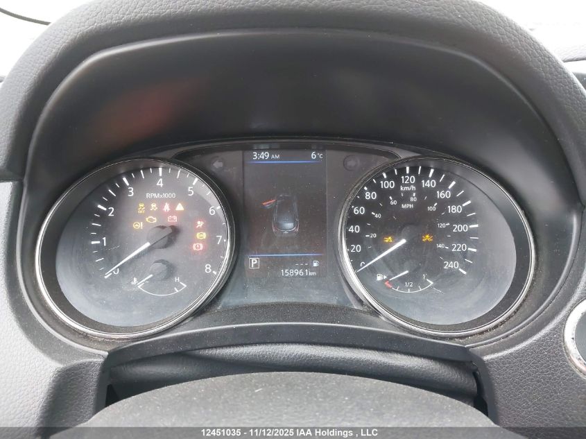 2019 Nissan Qashqai S/Sl/Sv VIN: JN1BJ1CR9KW314075 Lot: 12451035