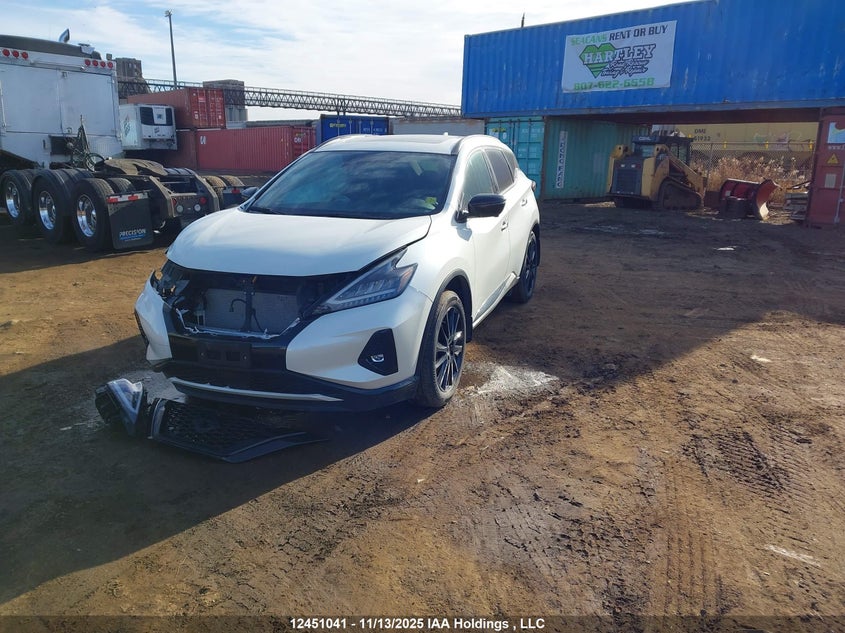 5N1AZ2CS6RC116796 2024 NISSAN MURANO photo no. 2