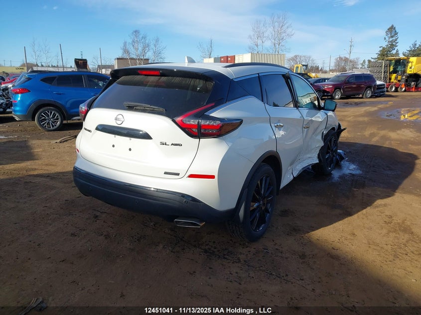 5N1AZ2CS6RC116796 2024 NISSAN MURANO photo no. 4