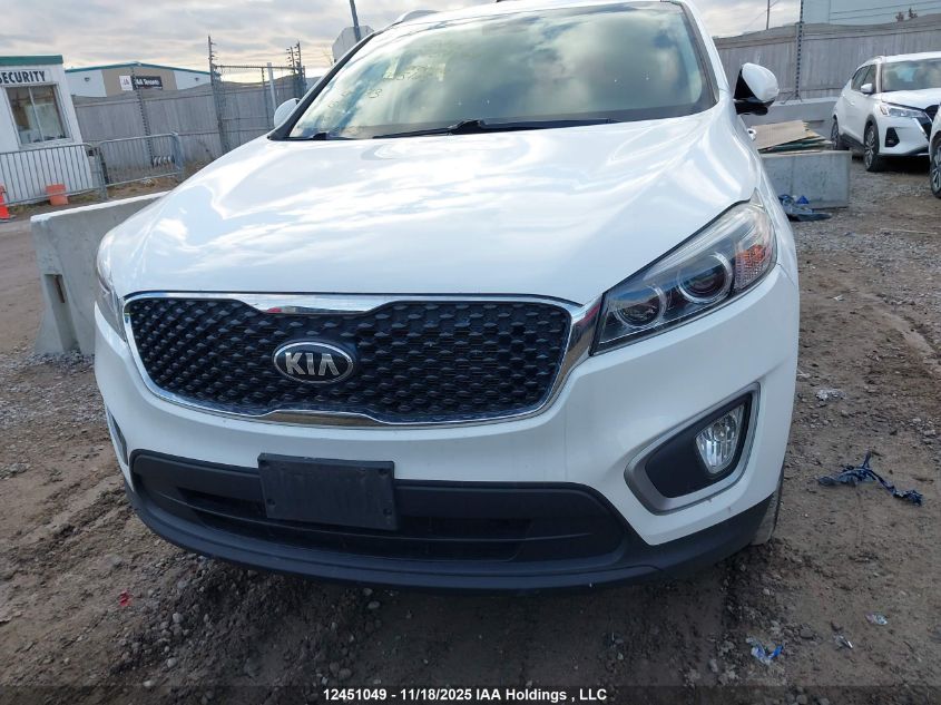 2017 Kia Sorento Lx/L VIN: 5XYPGDA34HG255105 Lot: 12451049