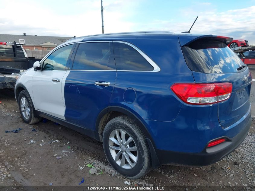 2017 Kia Sorento Lx/L VIN: 5XYPGDA34HG255105 Lot: 12451049