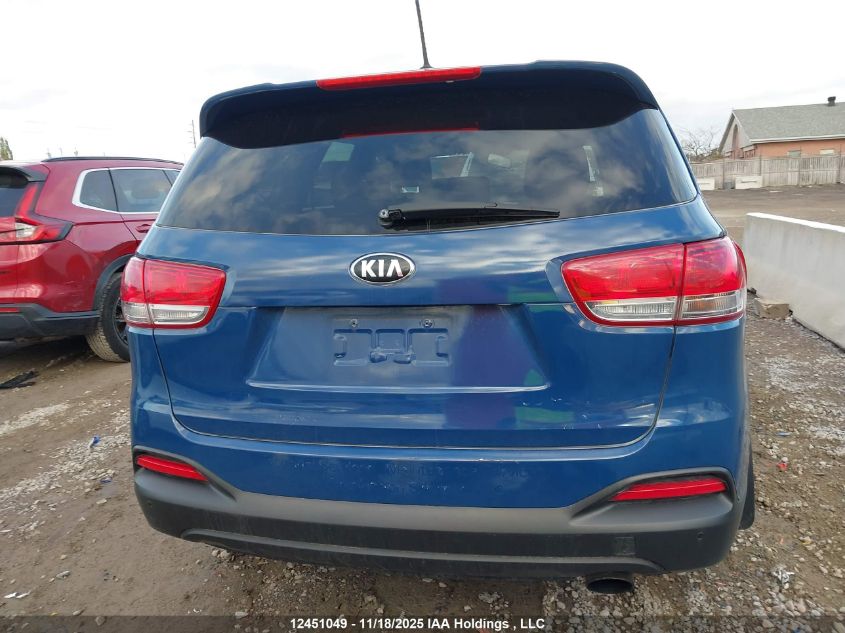 2017 Kia Sorento Lx/L VIN: 5XYPGDA34HG255105 Lot: 12451049