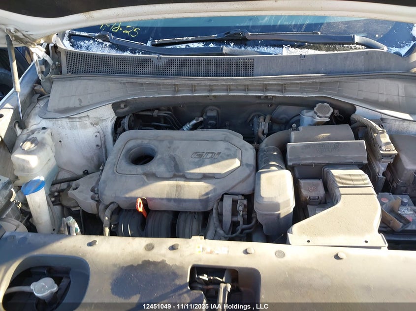 2017 Kia Sorento Lx/L VIN: 5XYPGDA34HG255105 Lot: 12451049