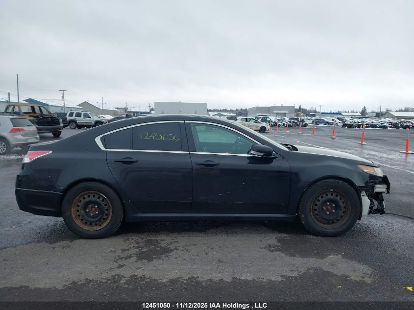 2012 Acura Tl VIN: 19UUA9F78CA801251 Lot: 12451050