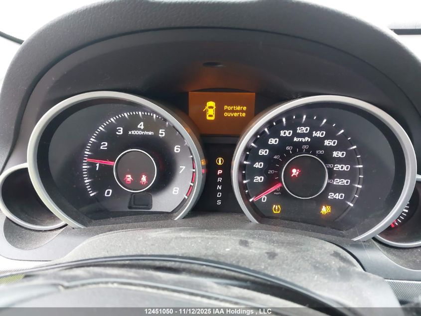 2012 Acura Tl VIN: 19UUA9F78CA801251 Lot: 12451050